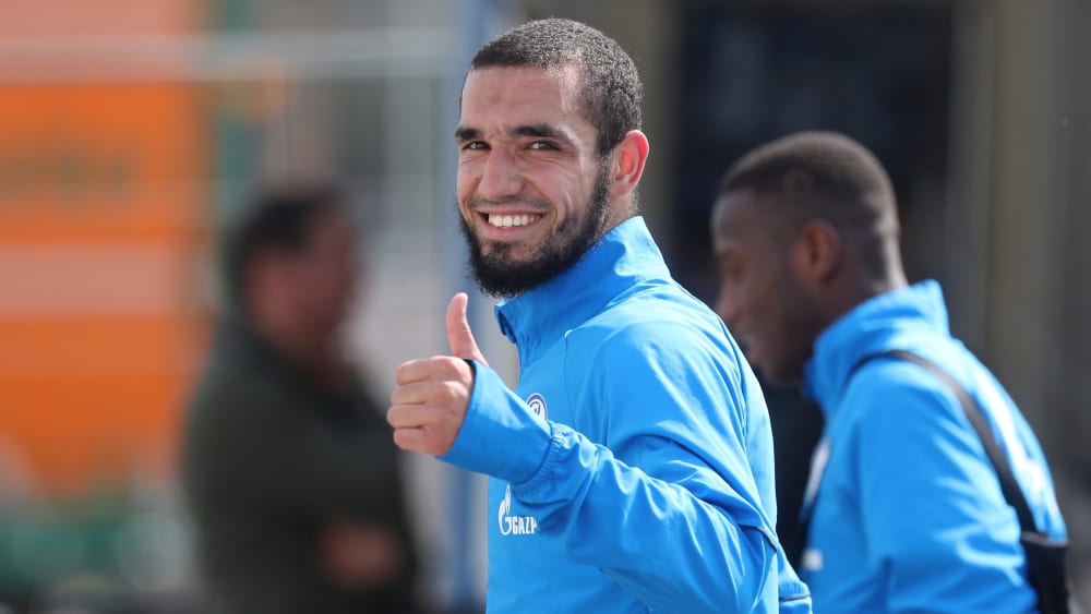 Würde gehörig Wirbel im Werder-Mittelfeld verursachen: Schalkes Nabil Bentaleb.
