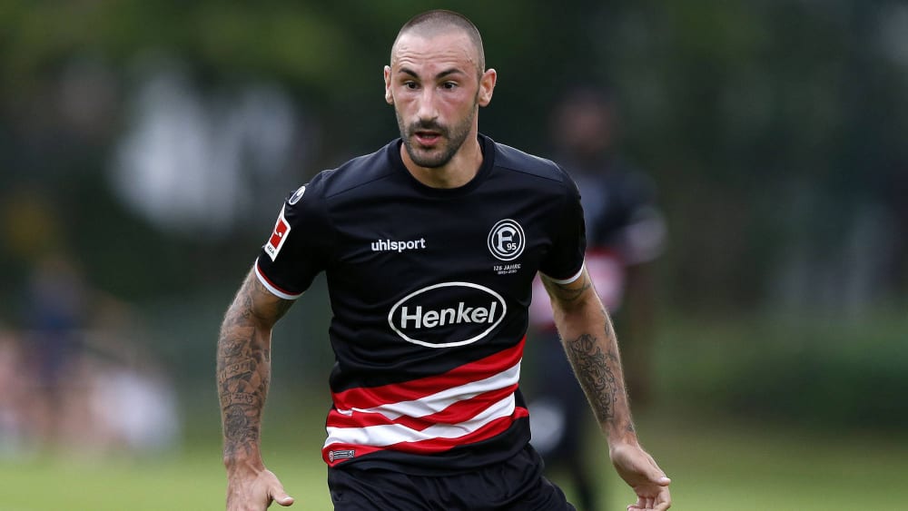 Diego Contento erlebte nicht das Ende des Testspiels gegen Meppen