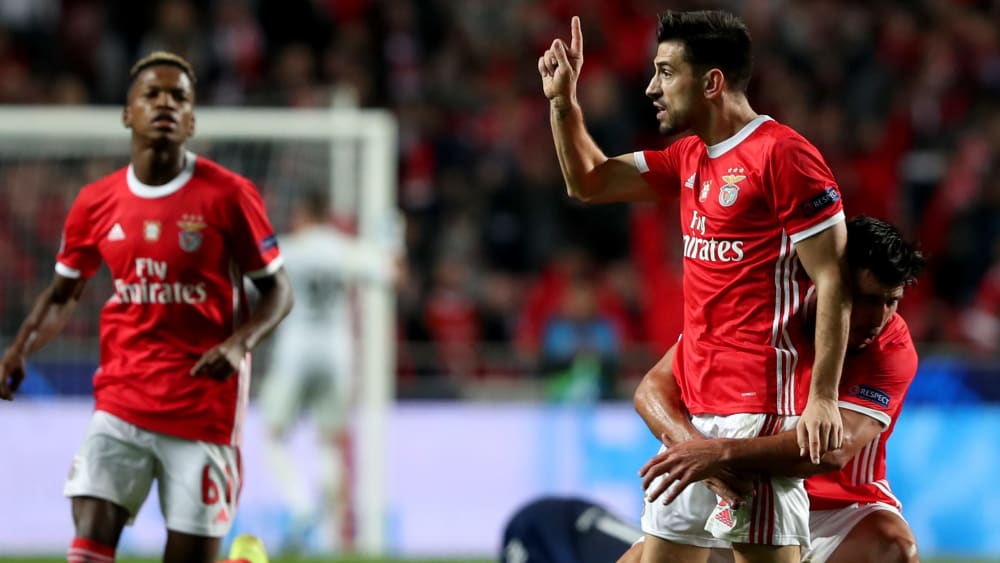Pizzi bejubelt sein Siegtor