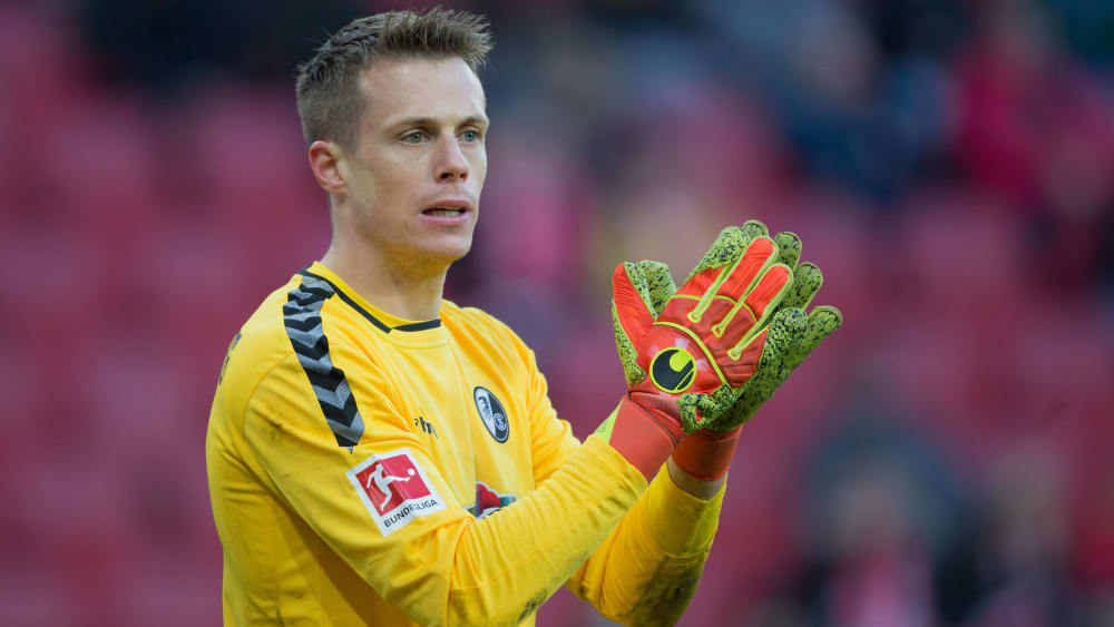 Alexander Schwolow feierte ein klasse Comeback beim SC Freiburg.