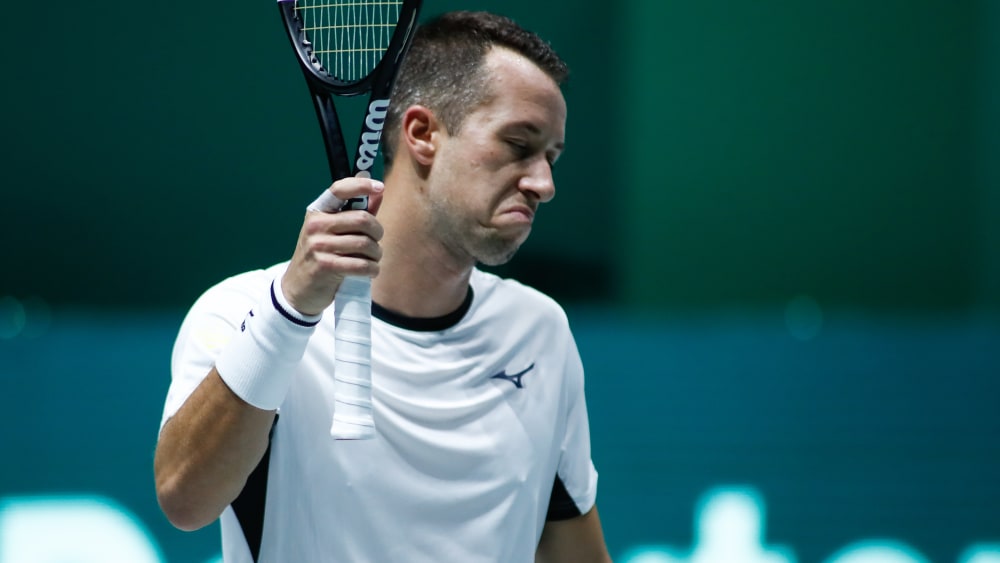 Kohlschreiber: Bittere Aufgabe und Gedanken ans Ende - kicker