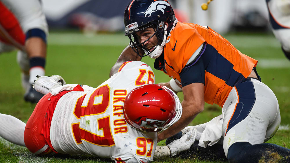 Überrannt, zertrampelt, zerstört: Denver spielt