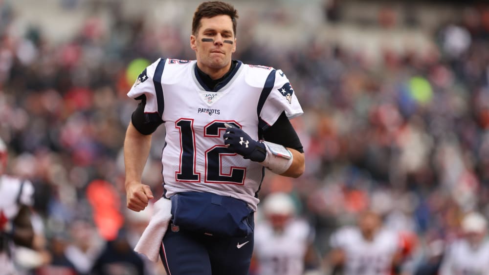 Tom Brady ist Quarterback bei den New England Patriots.