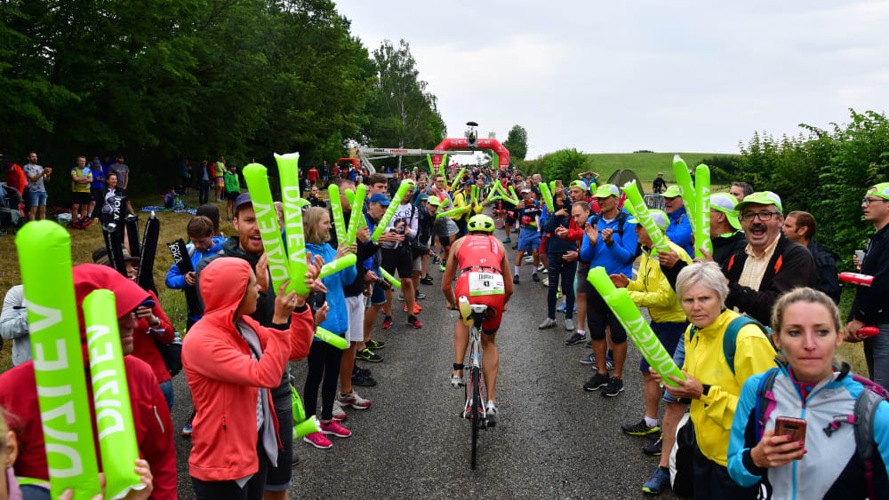 Triathlon in Roth
