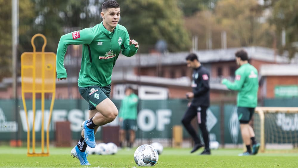 Wieder von Beginn an dabei? Bremens Offensivspieler Milot Rashica.