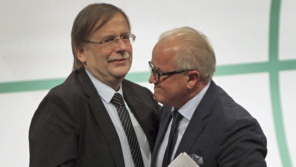 Rainer Koch und Fritz Keller