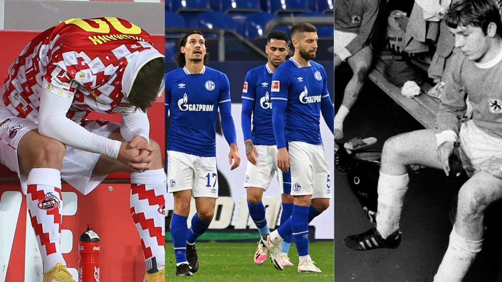 Schalke nähert sich Tasmania - Köln schon wieder bei 18 - Bundesliga | Bildergalerie - kicker