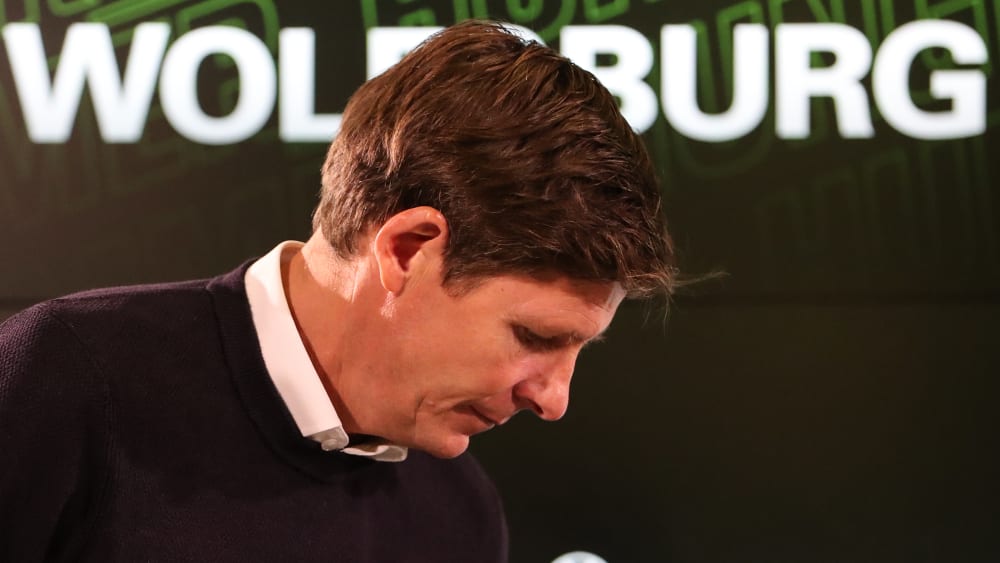 Oliver Glasner ist Trainer beim VfL Wolfsburg.