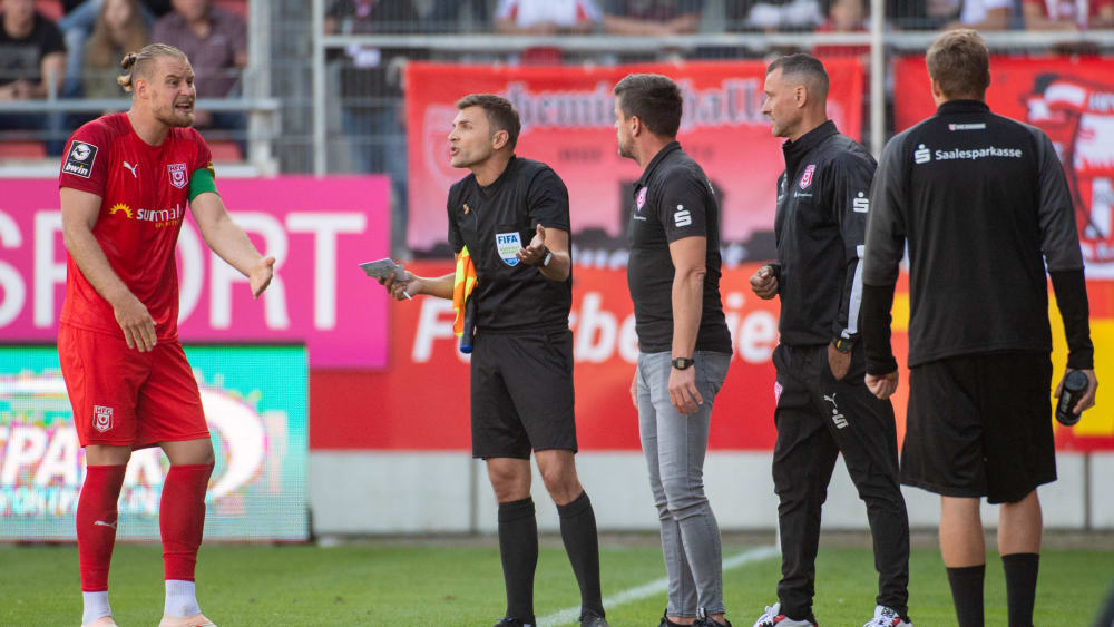 Hallescher FC vs. Preußen Münster