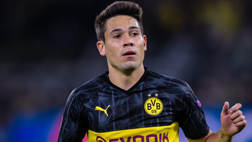Bleibt beim BVB: Raphael Guerreiro.