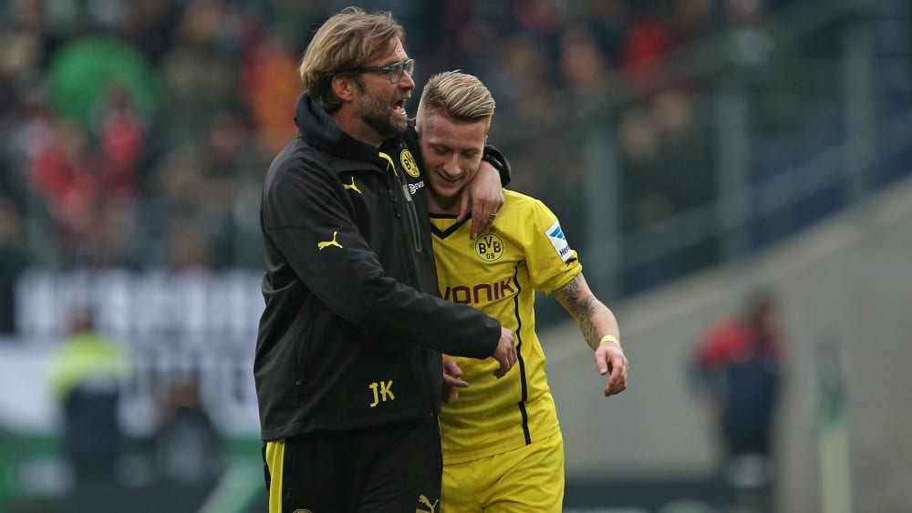 Jürgen Klopp und Marco Reus