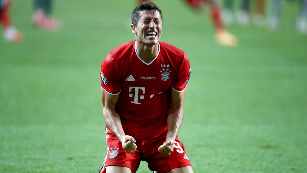 Robert Lewandowski ist Europas Fußballer des Jahres 2020 ...
