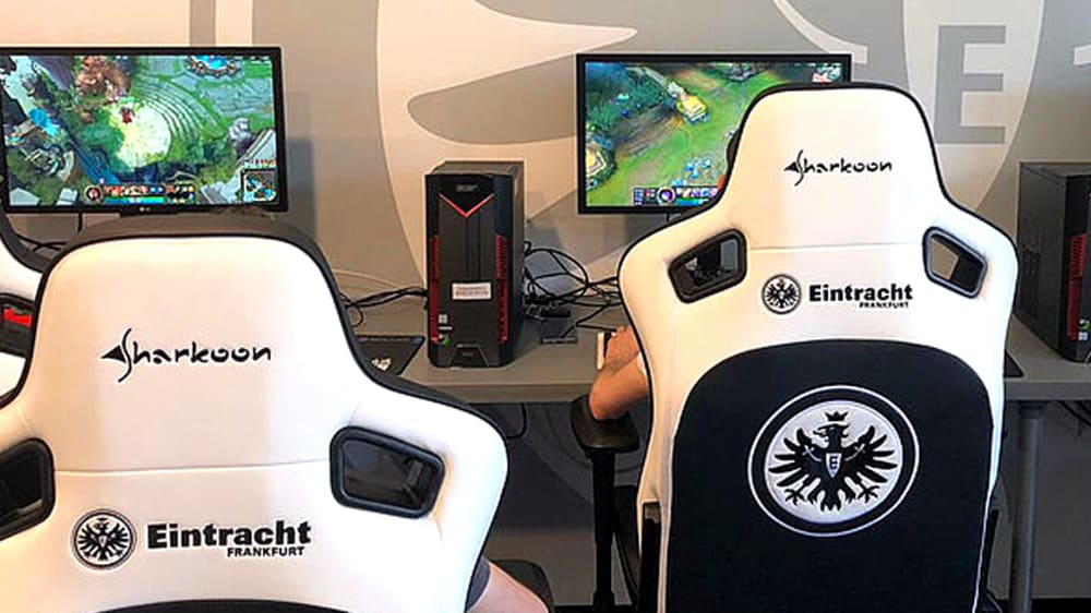 Bei Eintracht Frankfurt wird auch League of Legends gespielt.