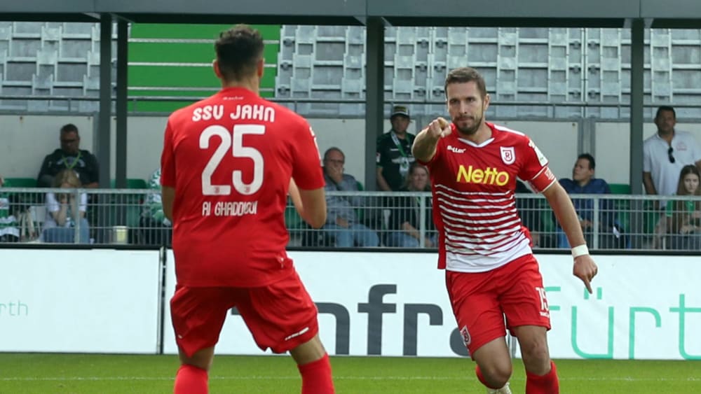 Hamadi Al Ghaddioui und Marco Grüttner