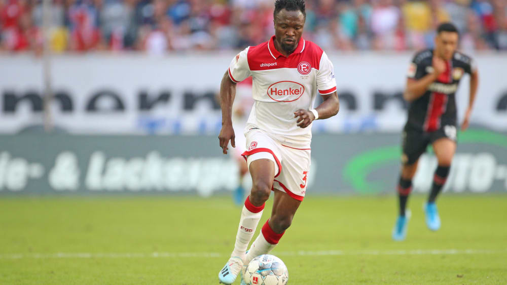 Düsseldorfs Matchwinner gegen Venlo: Bernard Tekpetey.