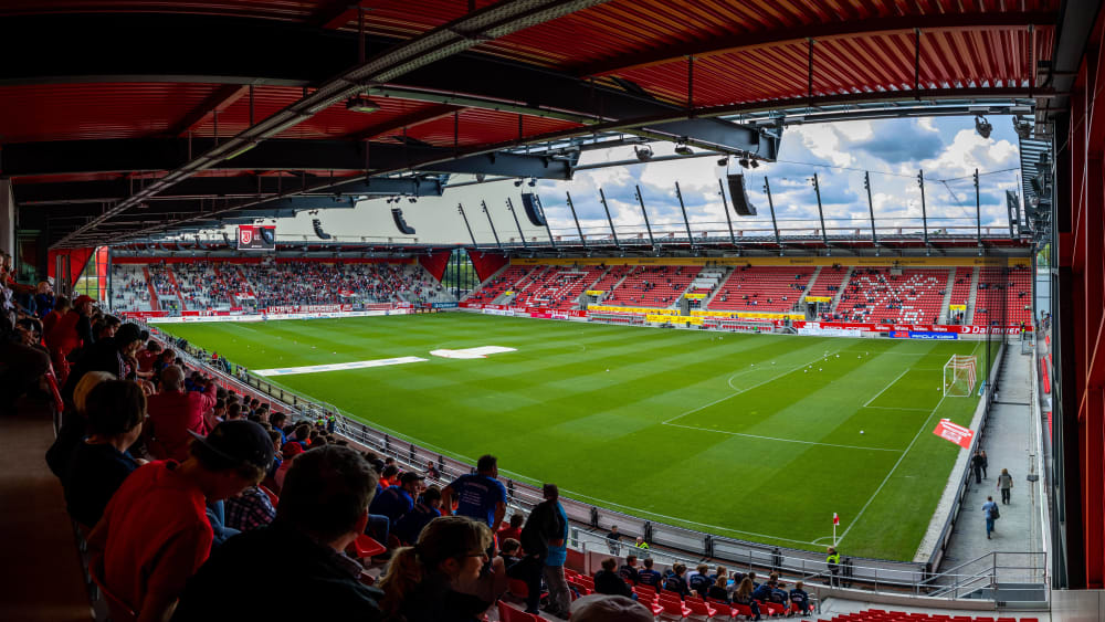 Regensburgs Fußballstadion