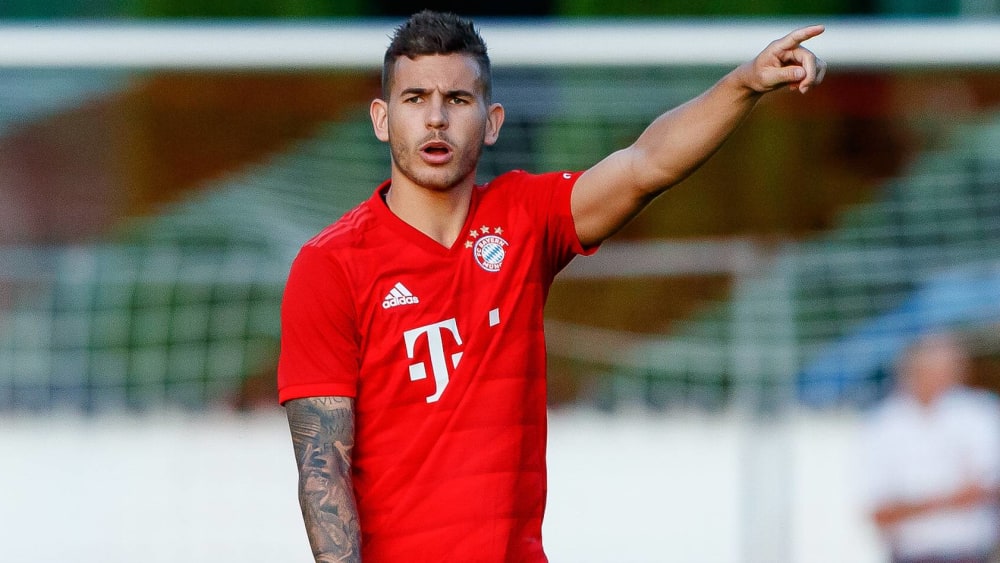 Gab sein Debüt für die Bayern: Lucas Hernandez.
