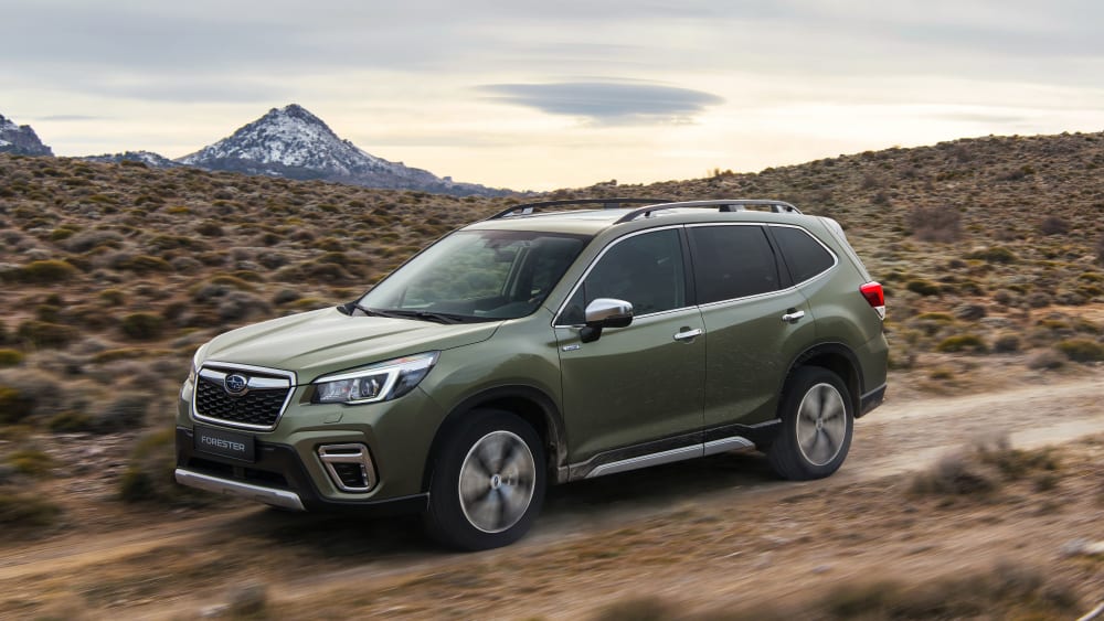 Subaru Forester e-Boxer