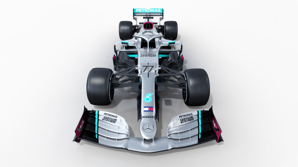 Mercedes will mit dem neuen W11 Rekorde brechen.