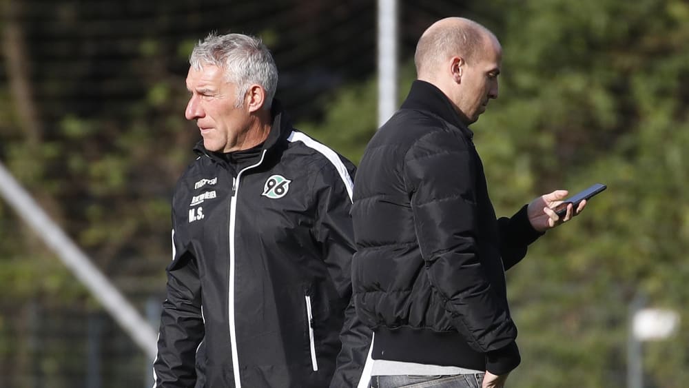 Mirko Slomka und Jan Schlaudraff