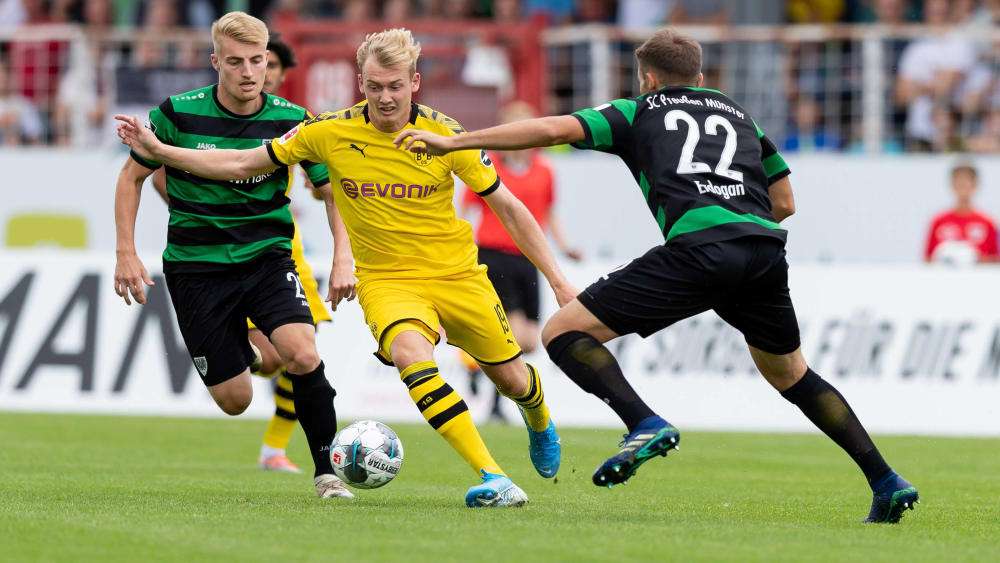 Julian Brandt (Mitte)