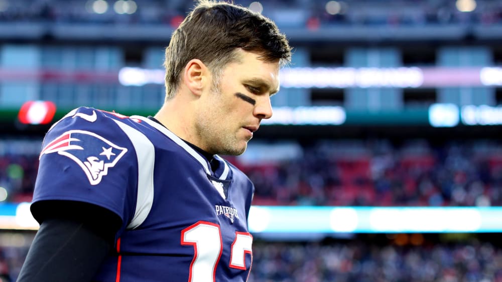 Tom Brady ist Quarterback bei den New England Patriots.