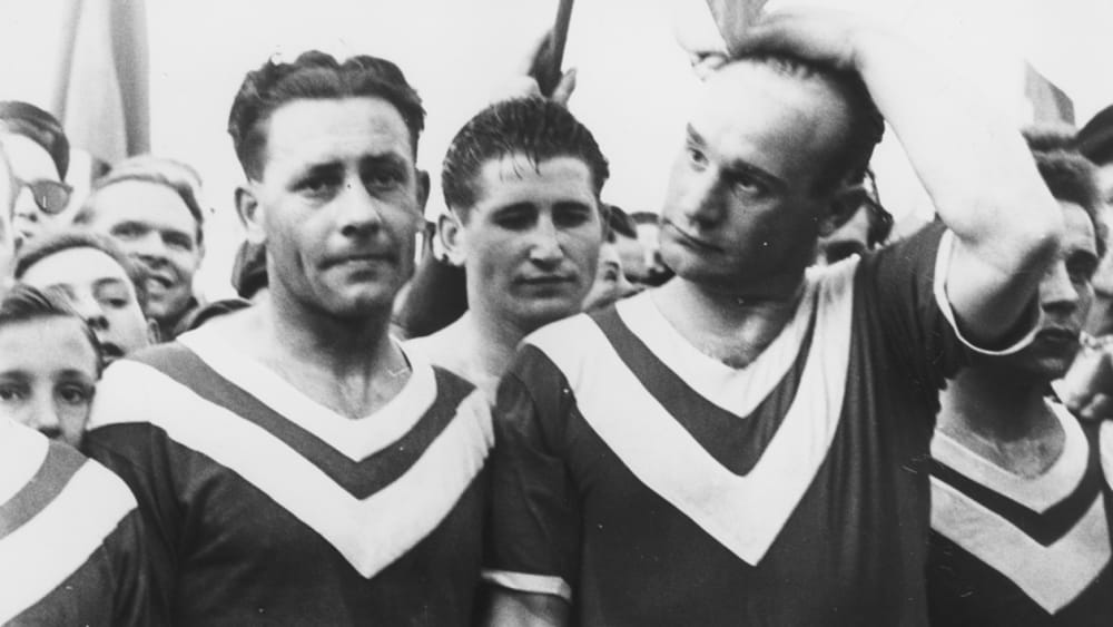 100 Jahre kicker 1953 RotWeiss Essen erster DFBPokalsieger kicker