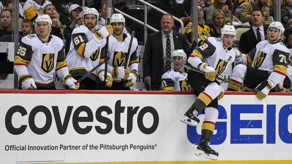 Gerard Gallant ist nicht mehr Trainer der Vegas Golden Knights.