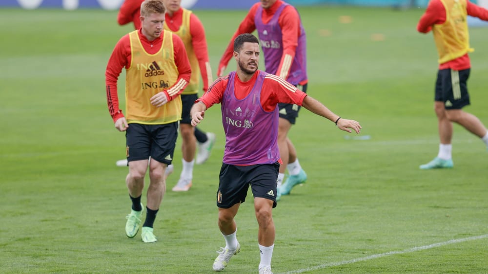 Eden Hazard und De Bruyne: Der Wettlauf mit der Zeit - kicker