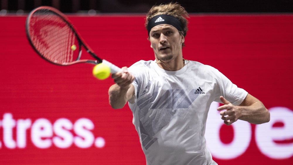 Alexander Zverev: Nicht ganz im Rhythmus und trotzdem im ...