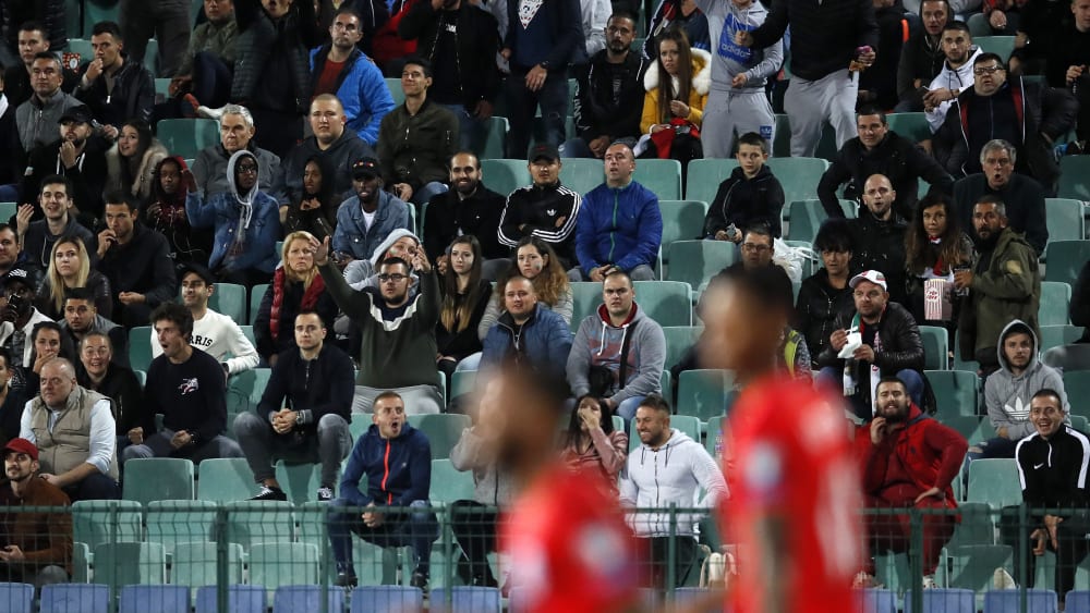 Ein Spiel, dessen Umstände hohe Wellen schlugen: Bulgarien gegen England am 14. Oktober.