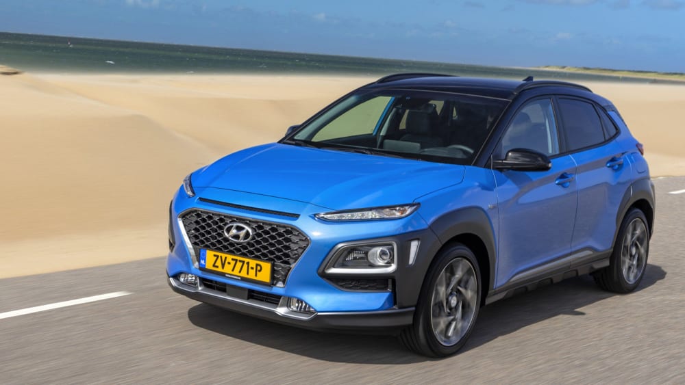 Hyundai Kona Hybrid