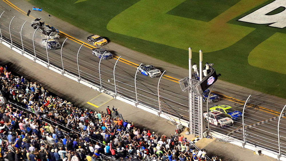 Schlussrunde in Daytona