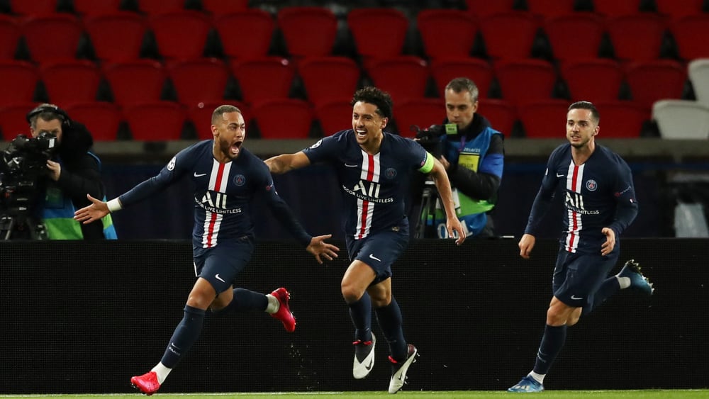 Neymar, Marquinhos, Pablo Sarabia