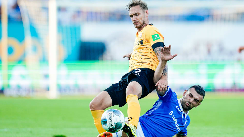 Linus Wahlqvist und Serdar Dursun