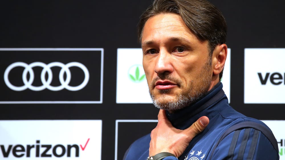 Bayern-Trainer Niko Kovac