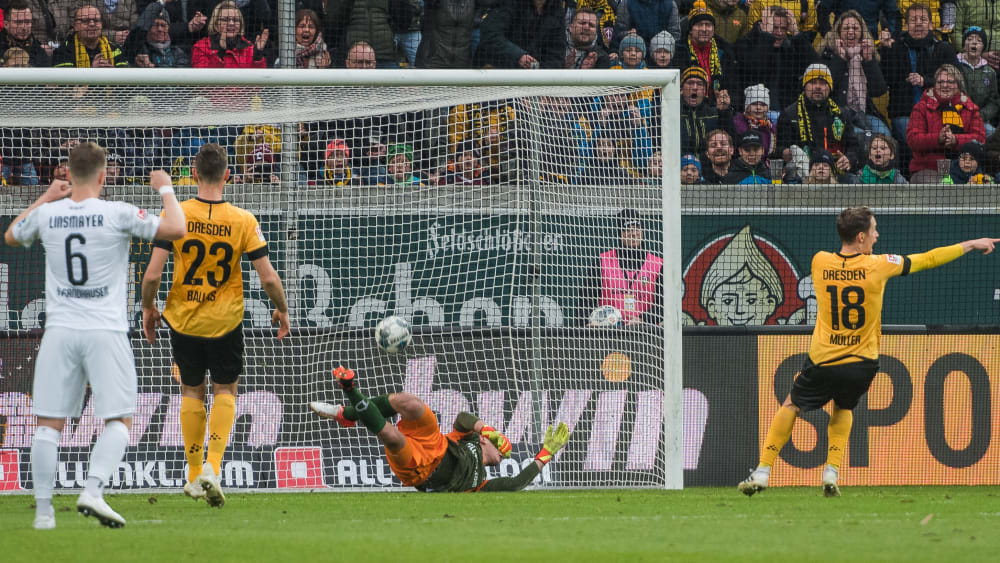 Broll streckt sich vergebens