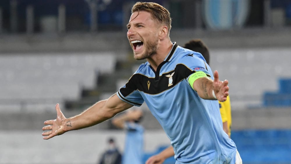 wallpapers Ciro Immobile Dortmund ciro immobile spricht nach lazio sieg