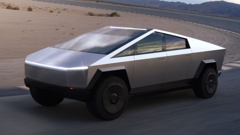 Tesla Cybertruck Pick Up Fur Captain Future Kicker
