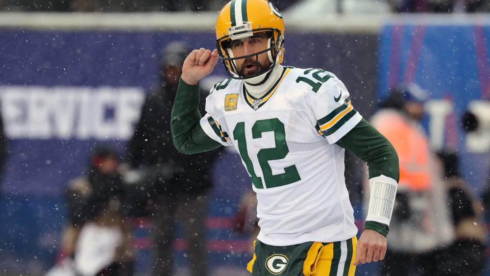 NFL, Green Bay Packers: Aaron Rodgers ist "der Frostkönig ...