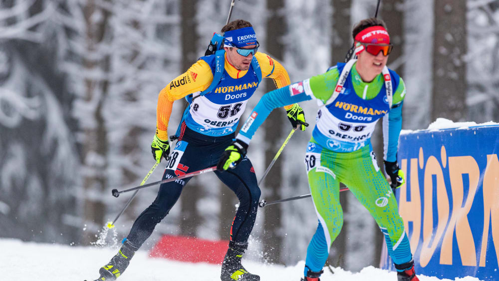 Aus in Oberhof: Schempp kann sich nicht empfehlen - kicker