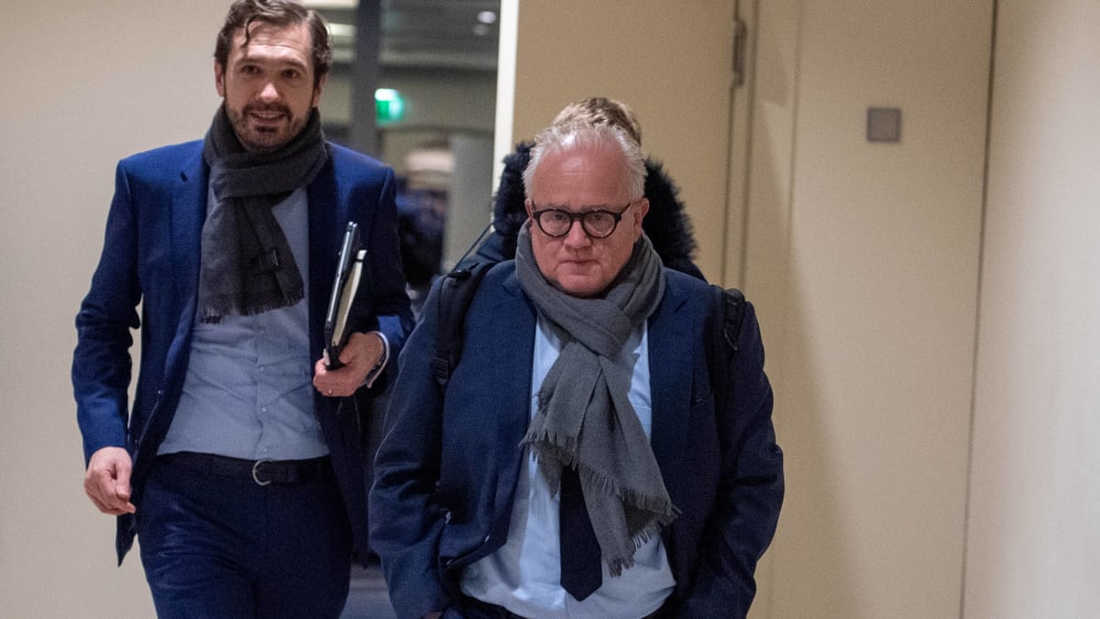 Ums Mutmachen bemüht: DFB-Präsident Fritz Keller.