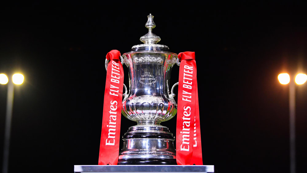 FA-Cup-Trophäe