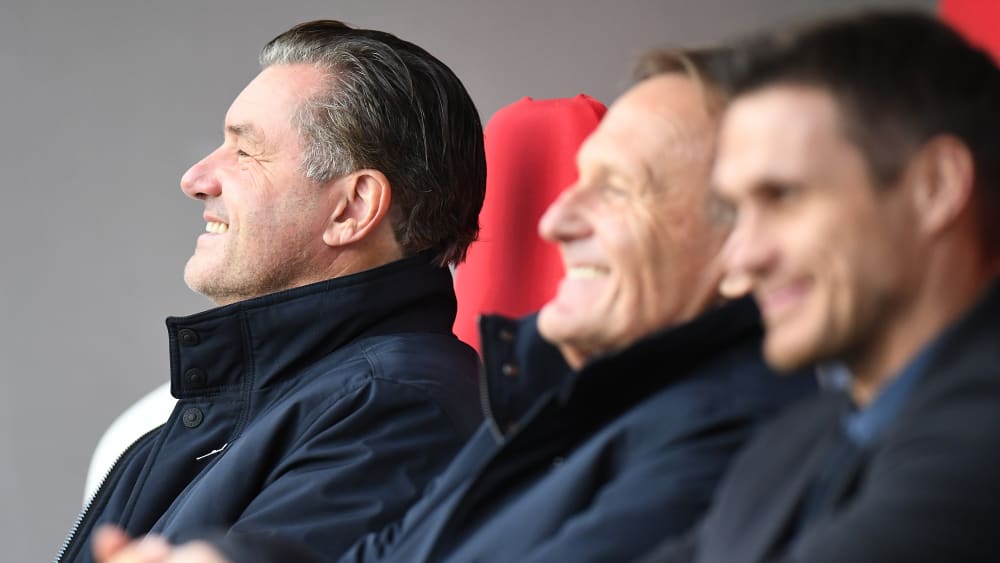 Michael Zorc, Hans-Joachim Watzke und Sebastian Kehl