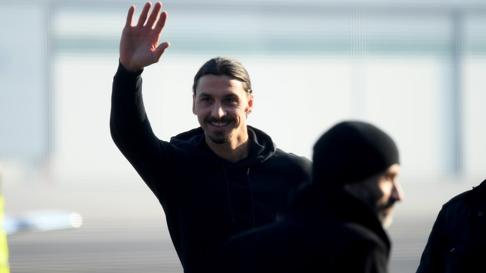 Zlatan Ibrahimovic ist zur AC Mailand zurückgekehrt.