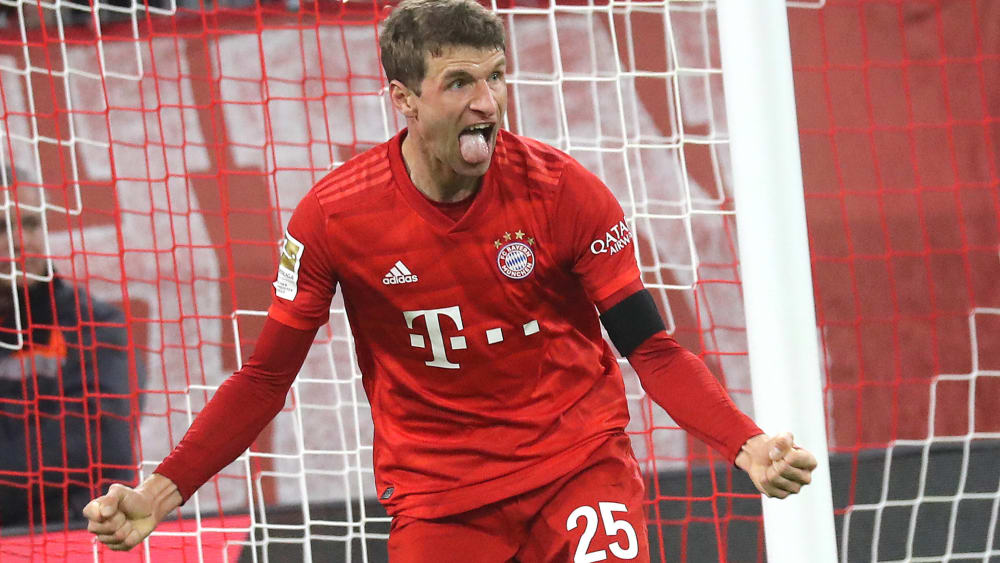 Thomas Müller hat für den FC Bayern München getroffen.