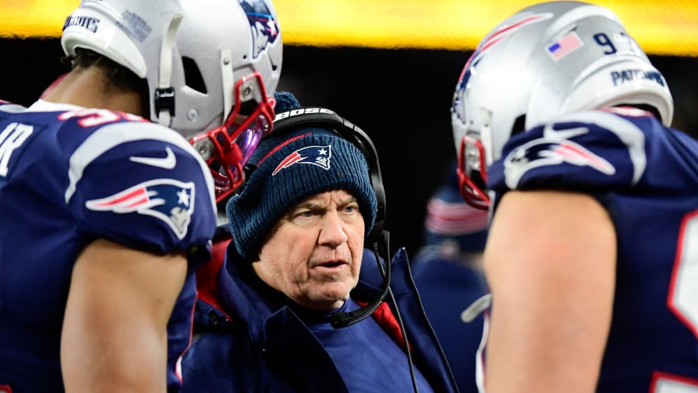 Bill Belichick ist Head Coach der New England Patriots.