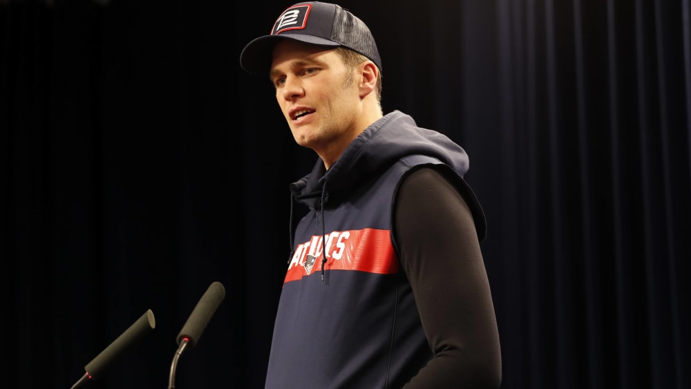 "Ich habe nicht viel für Wehmut übrig": Tom Brady wirkt ...