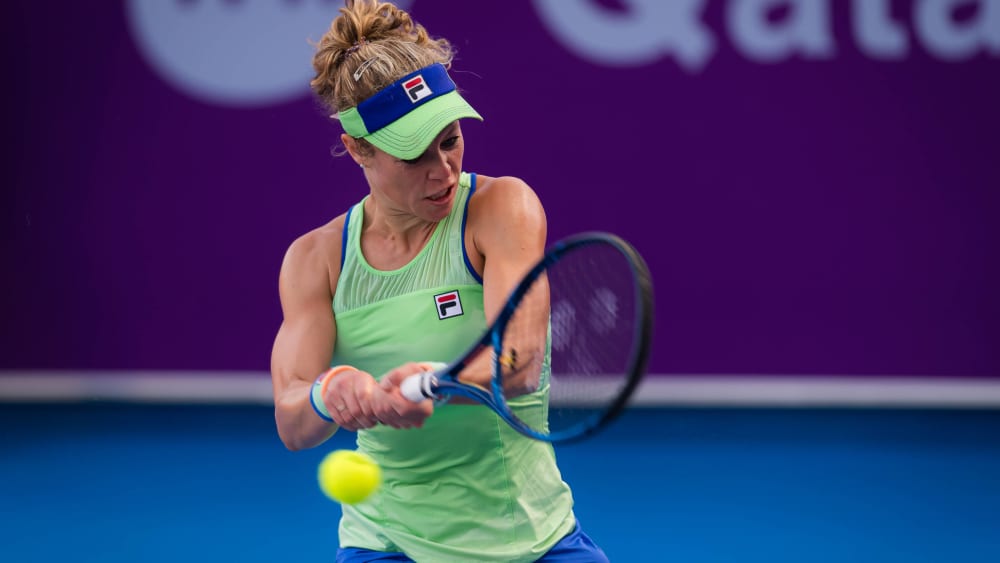 Laura Siegmund ist deutsche Profi-Tennisspielerin.