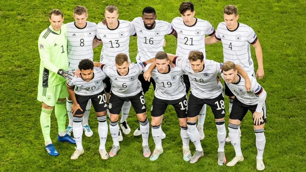 Europäische WM-Qualifikation 2022: Die Töpfe zur Auslosung - kicker